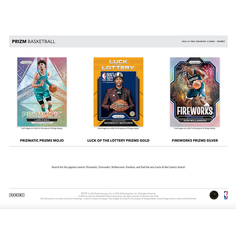 2022-23 Panini Prizm Basketball Hobby Box