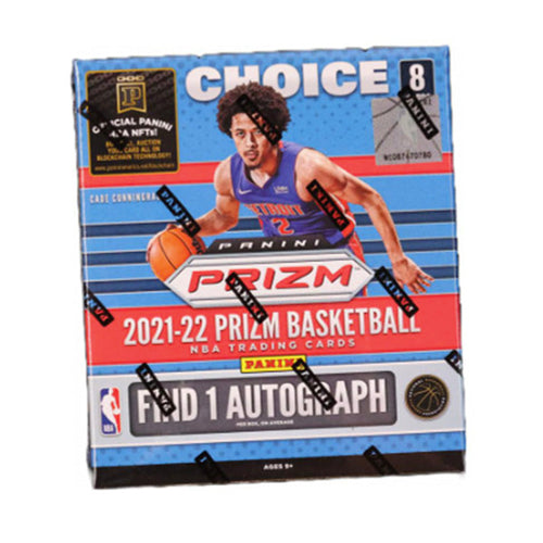 2021-22 Panini Prizm Basketball Choice 20 Box Case