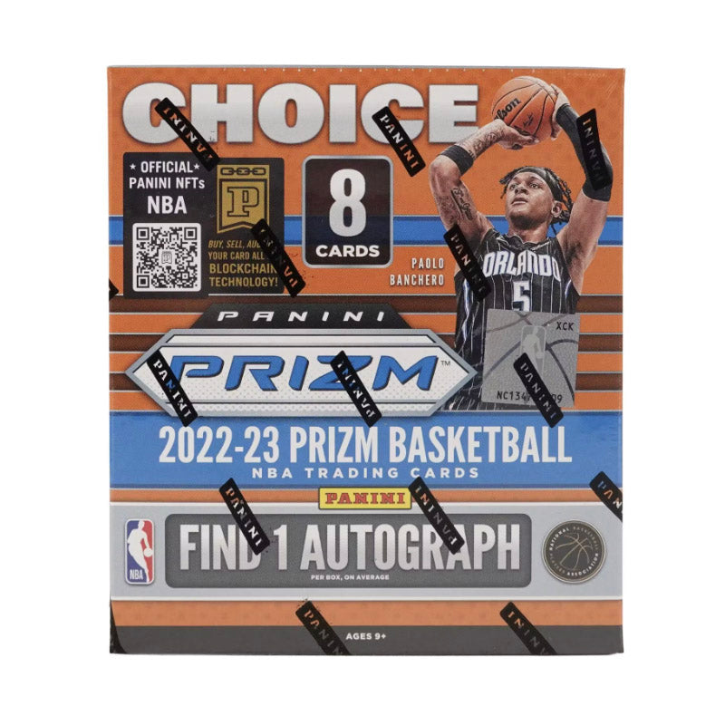 2022-23 Panini Prizm Choice Basketball 20 Box Case
