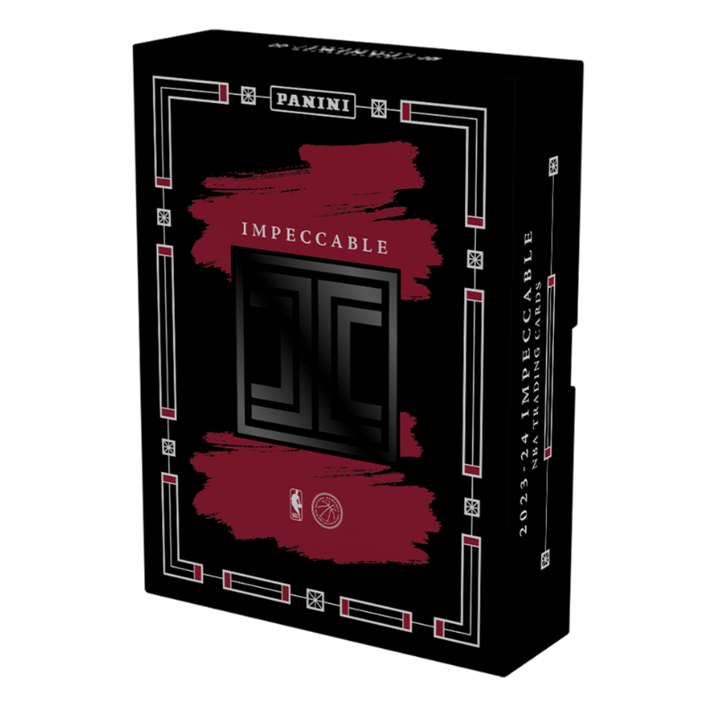 2023-24 Panini Impeccable Basketball Hobby 3 Box Case