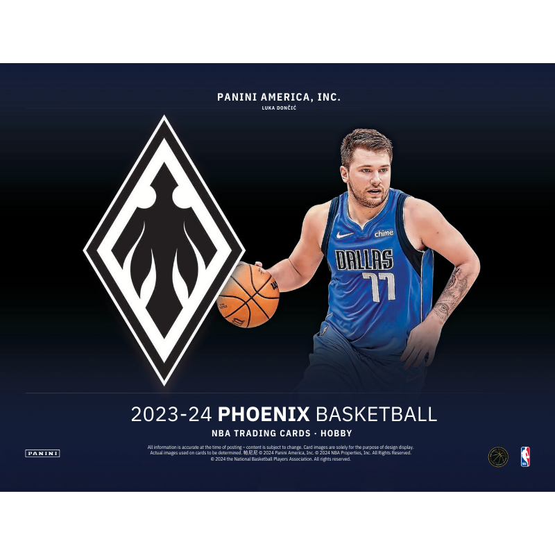 2023-24 Panini Phoenix Basketball Hobby 16 Box Case