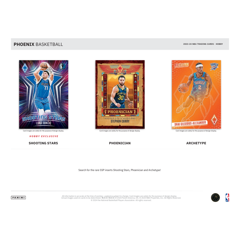 2023-24 Panini Phoenix Basketball Hobby 16 Box Case