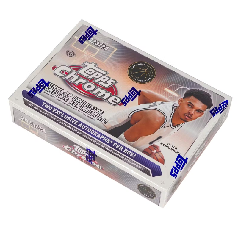 2023-24 Topps Chrome Basketball Breaker's Delight Box