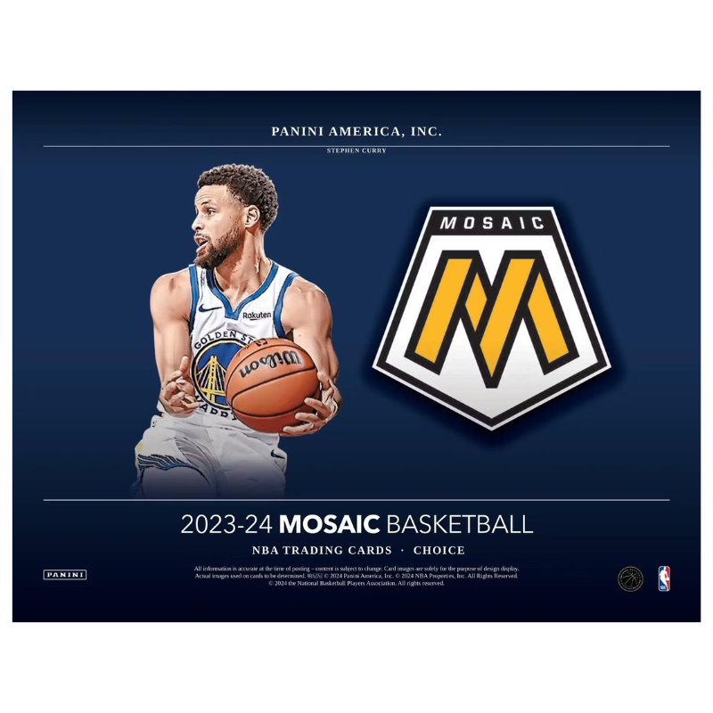 2023-24 Panini Mosaic Basketball Choice Box