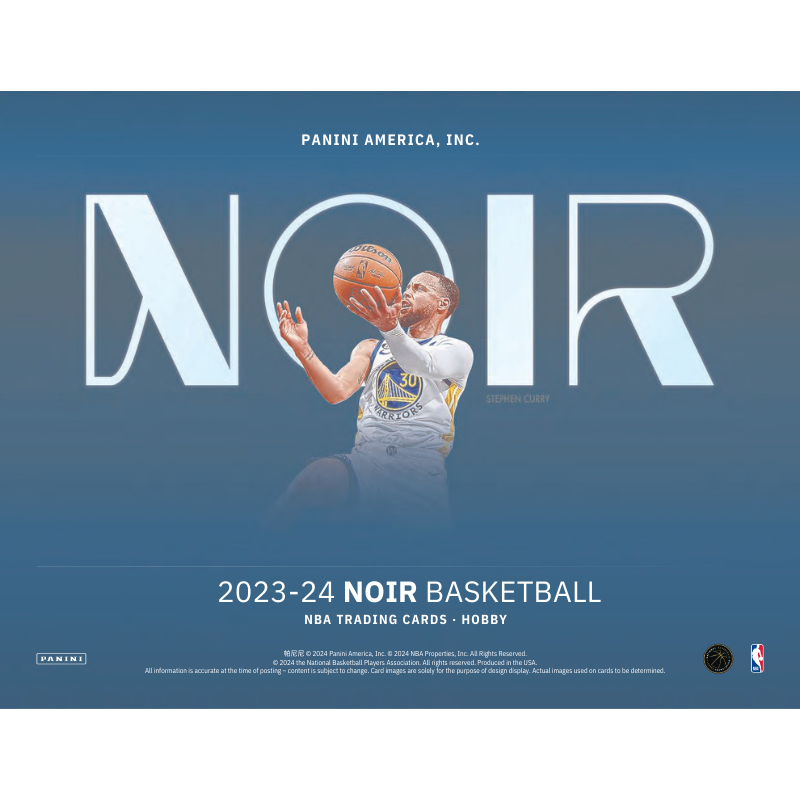 2023-24 Panini Noir Basketball Hobby 4 Box Case