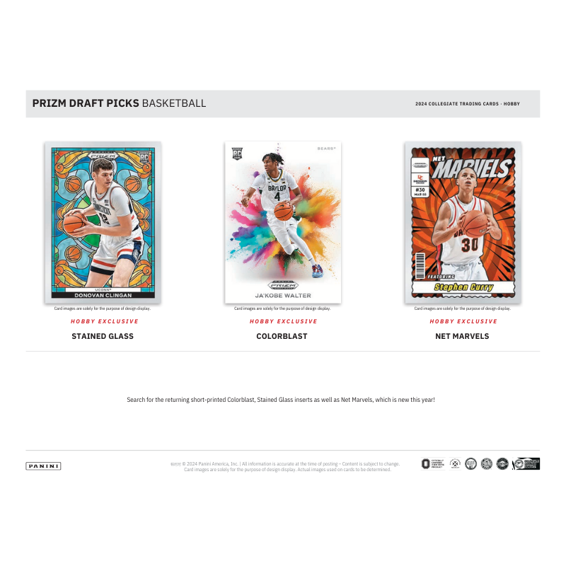 2024-25 Panini Prizm Draft Picks Collegiate Basketball Hobby Box