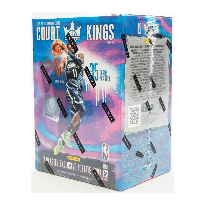 2019-20 Panini Court Kings Basketball International Blaster Box