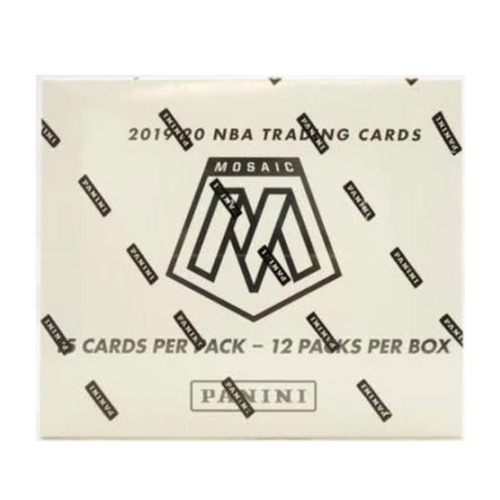 2019-20 Panini Mosaic Basketball Fat Pack Cello Box