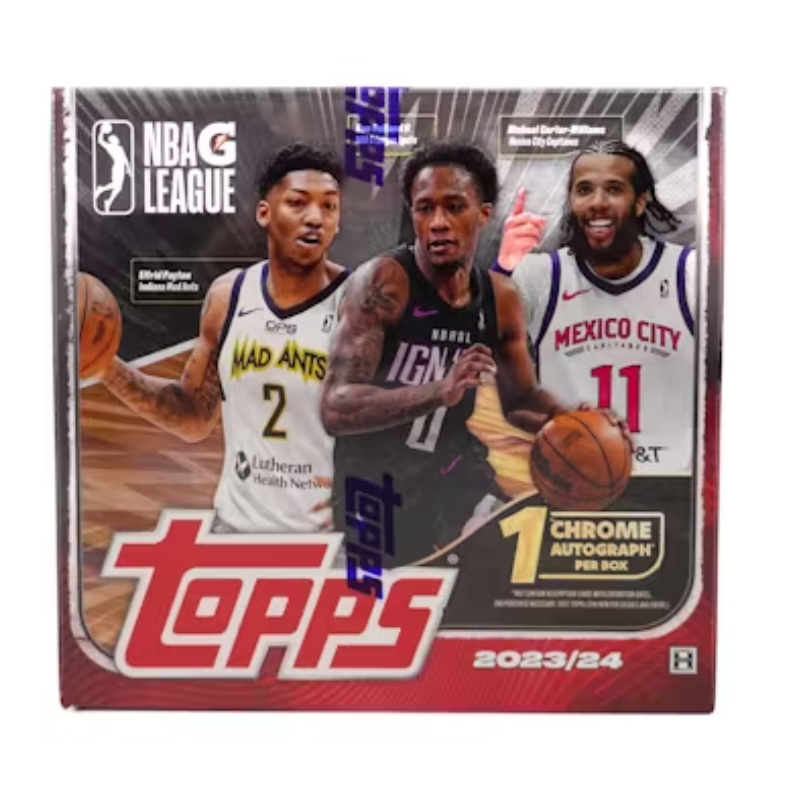 2023-24 Topps G League Hobby Box