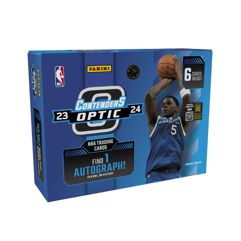 2023-24 Panini Contenders Optic Basketball Hobby 20 Box Case