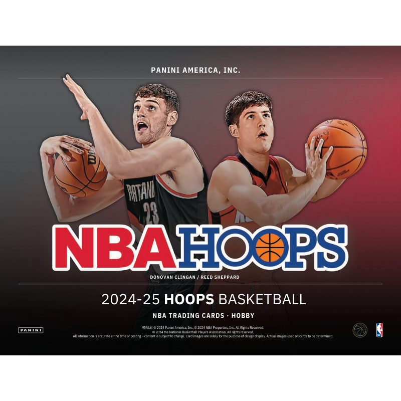 2024-25 Panini Hoops Basketball Hobby Box