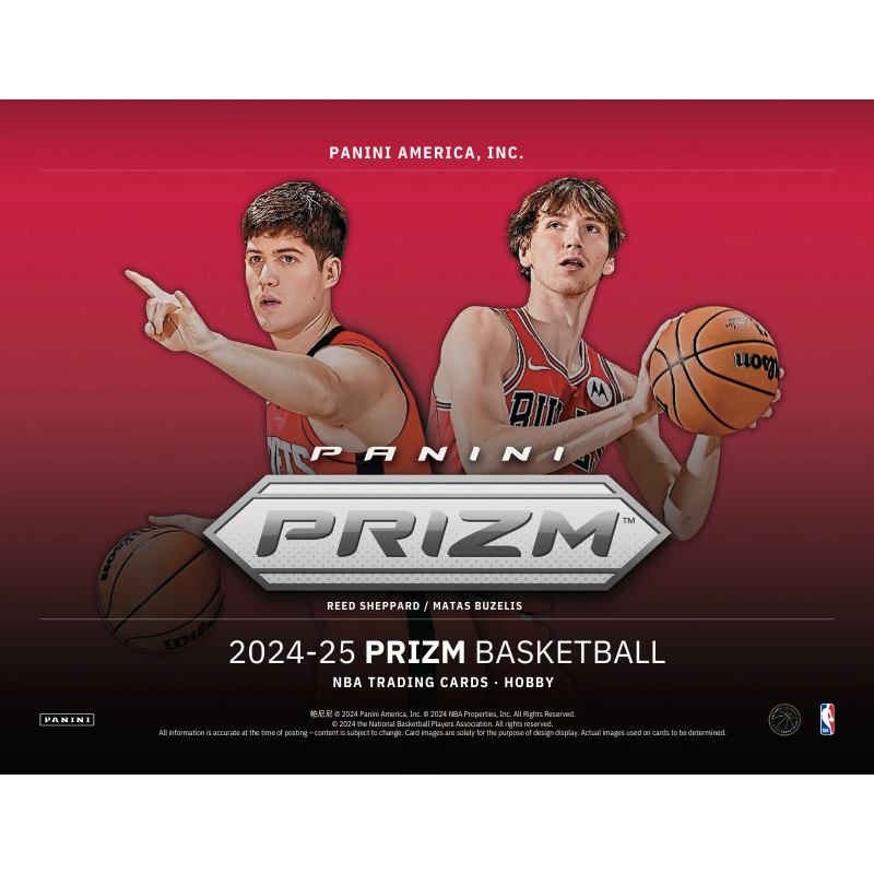 2024-25 Panini Prizm Basketball Hobby 12 Box Case