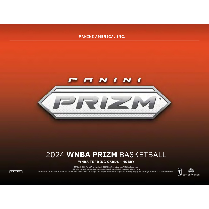 2024 Panini Prizm WNBA Basketball Hobby 12 Box Case