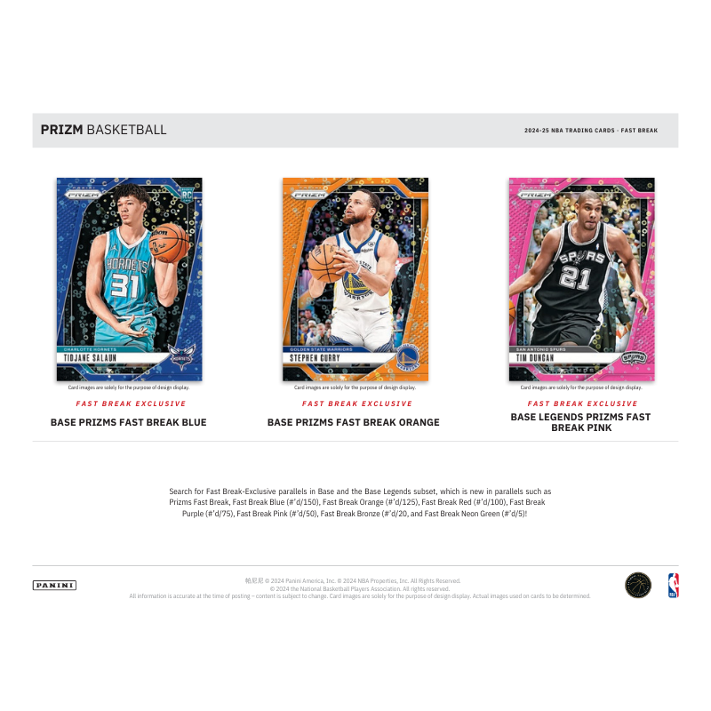 2024-25 Panini Prizm Basketball Fast Break Box