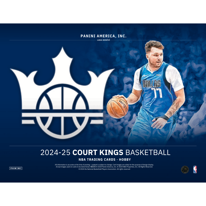 2024-25 Panini Court Kings Basketball Hobby Box