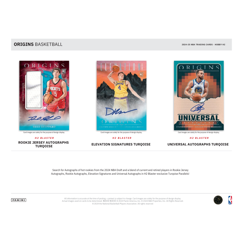 2024-25 Panini Origins Basketball H2 Hybrid Box