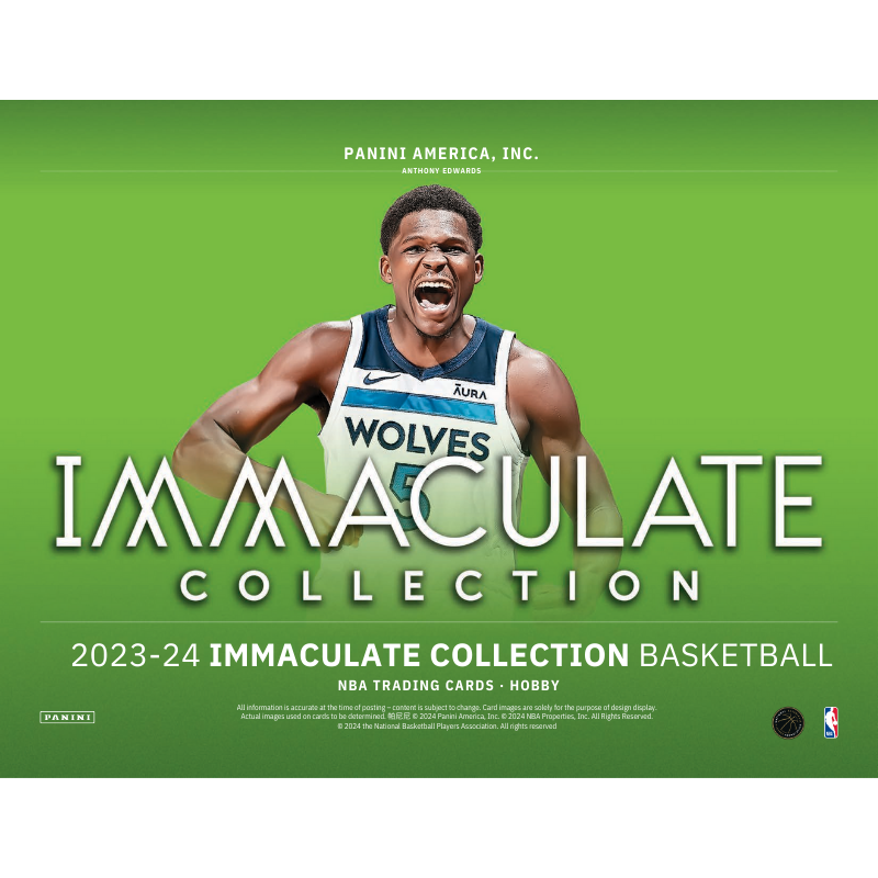 2023-24 Panini Immaculate Basketball Hobby Box