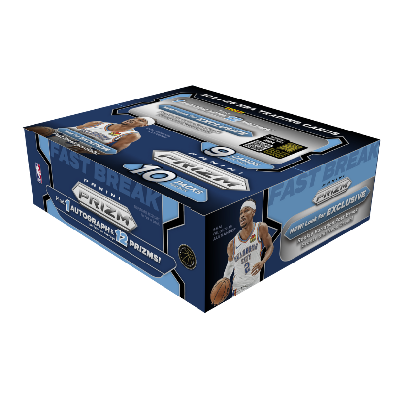 2024-25 Panini Prizm Basketball Fast Break Box