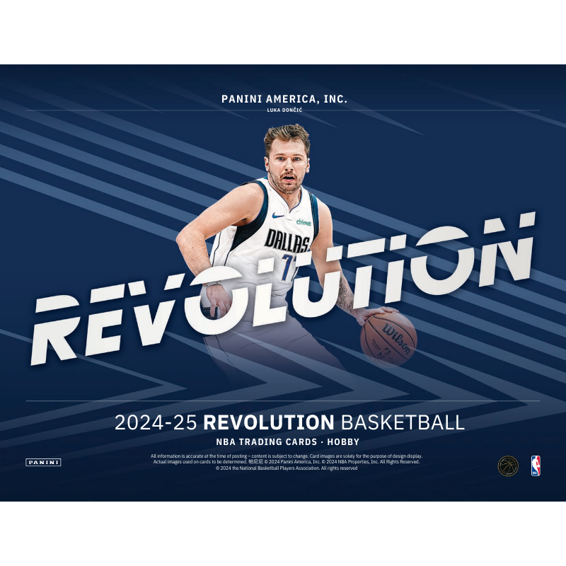 2024-25 Panini Revolution Basketball Hobby Box