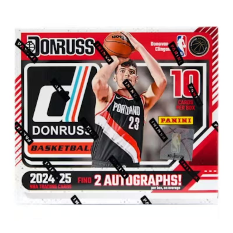 2024-25 Panini Donruss Basketball Choice 20 Box Case