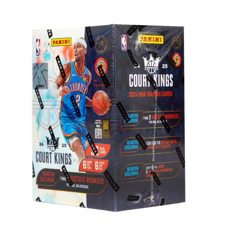 2024-25 Panini Court Kings International Blaster Box
