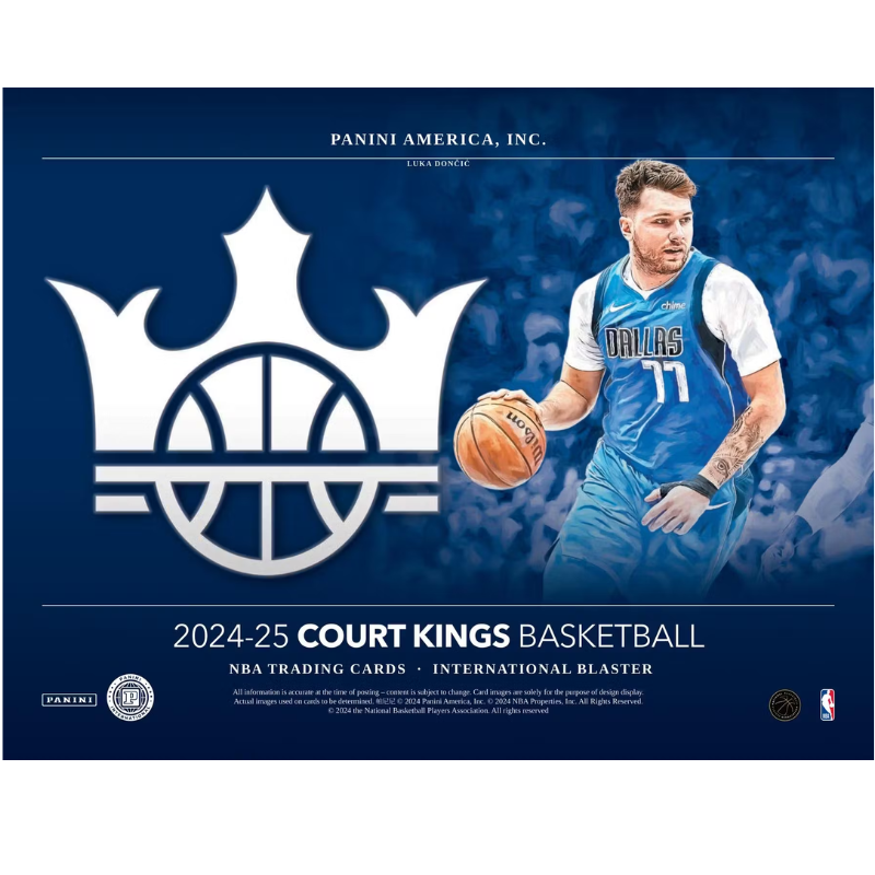 2024-25 Panini Court Kings International Blaster Box