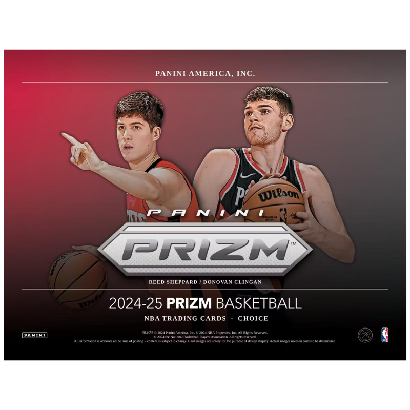 2024-25 Panini Prizm Basketball Choice Box