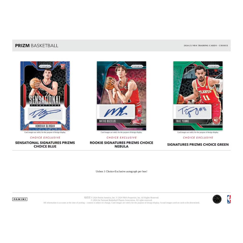 2024-25 Panini Prizm Basketball Choice 20 Box Case