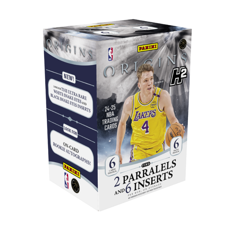 2024-25 Panini Origins Basketball H2 Hybrid 20 Box Case