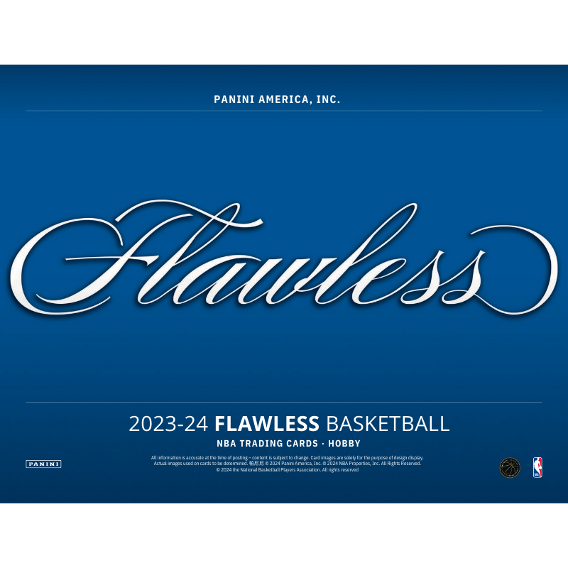 2023-24 Panini Flawless Basketball Hobby Box
