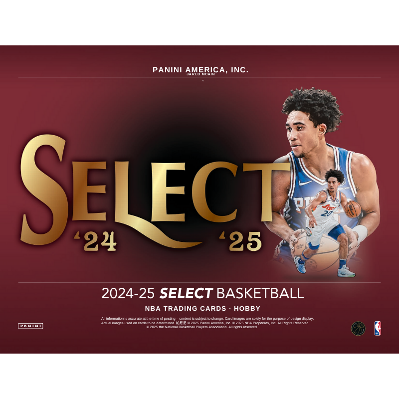 2024-25 Panini Select Basketball Hobby Box