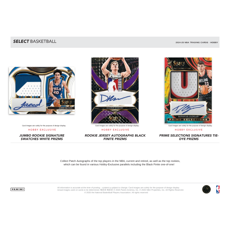 2024-25 Panini Select Basketball Hobby Box