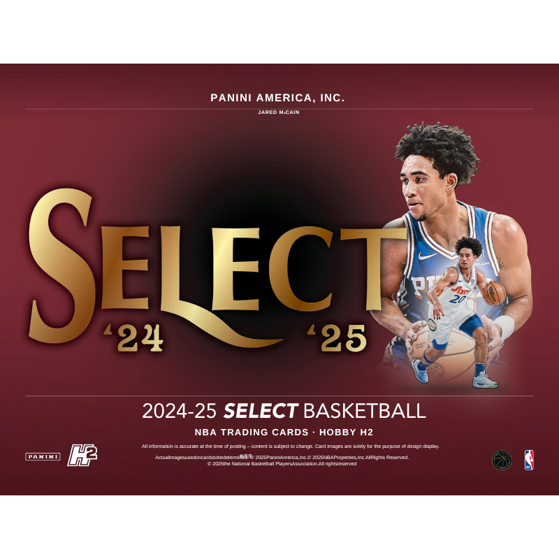 2024-25 Panini Select Basketball H2 Hybrid Box