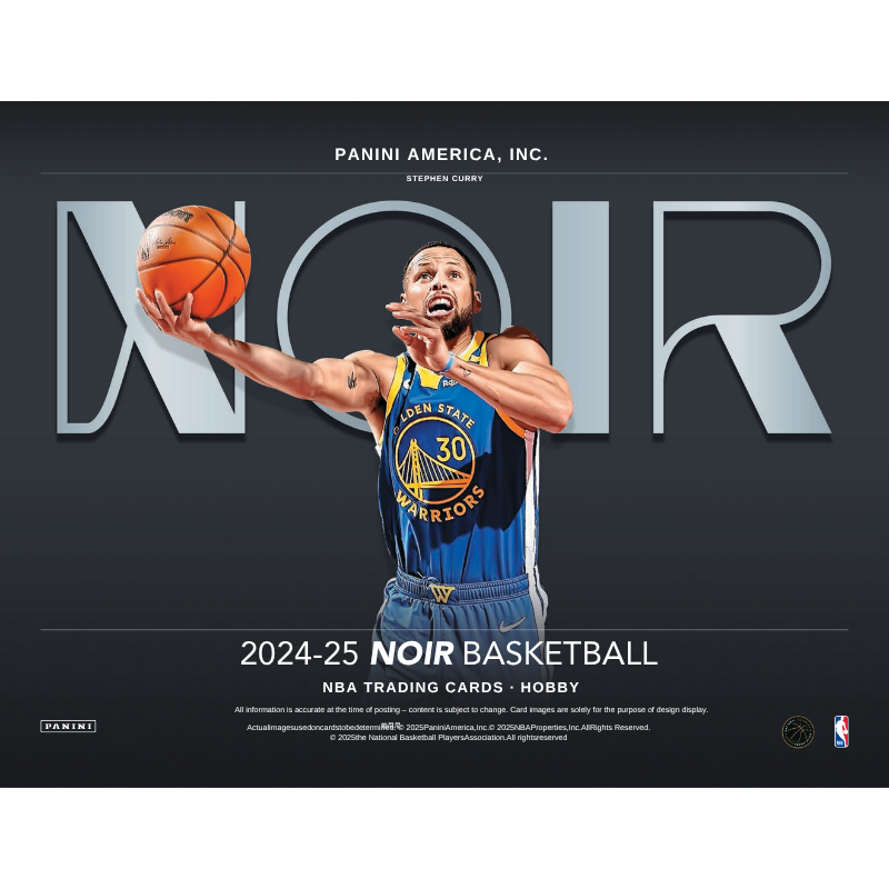 2024-25 Panini Noir Basketball Hobby Box