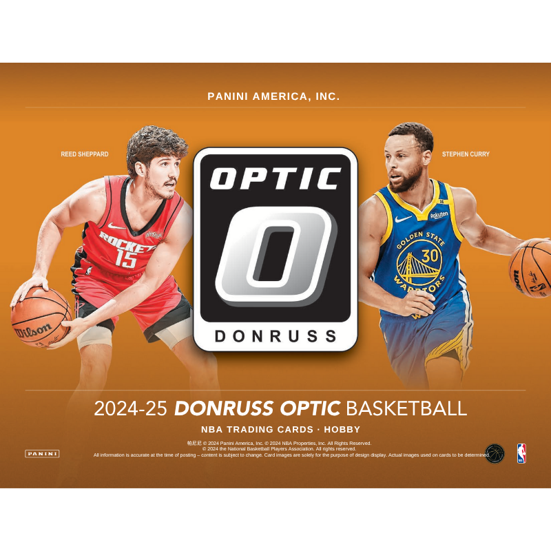2024-25 Panini Donruss Optic Basketball Hobby Box