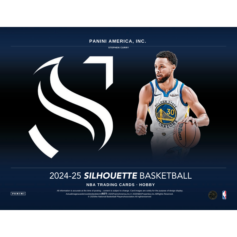 2024-25 Panini Silhouette Basketball Hobby Box
