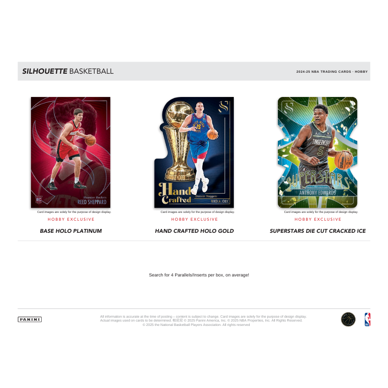 2024-25 Panini Silhouette Basketball Hobby Box