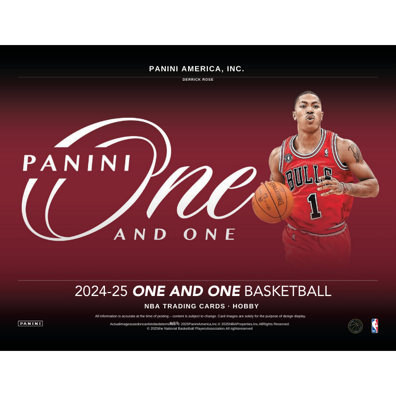 2024-25 Panini One & One Basketball Hobby 10 Box Case