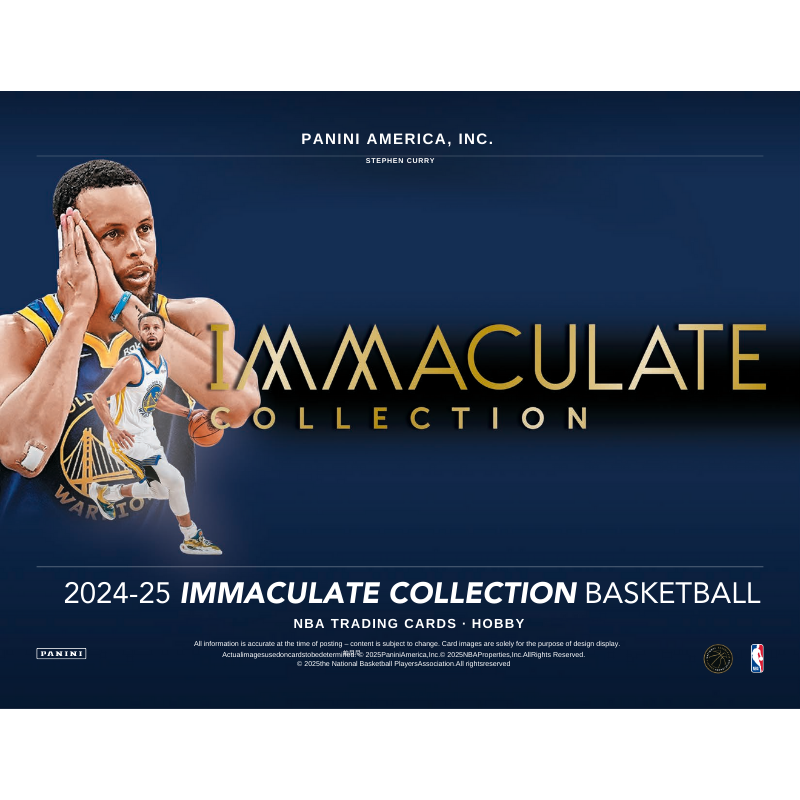 2024-25 Panini Immaculate Basketball Hobby Box
