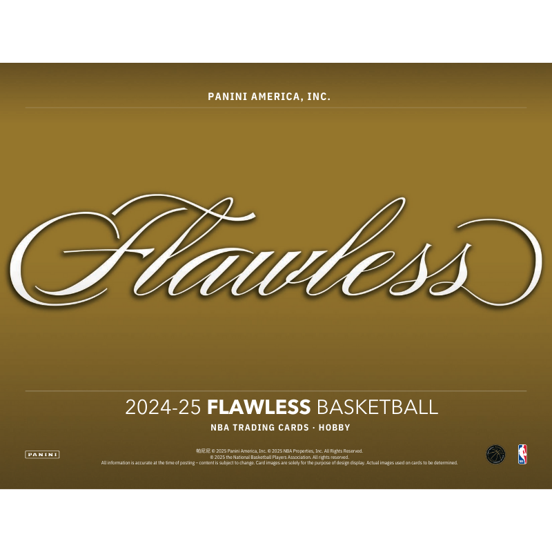2024-25 Panini Flawless Basketball Hobby 2 Box Case