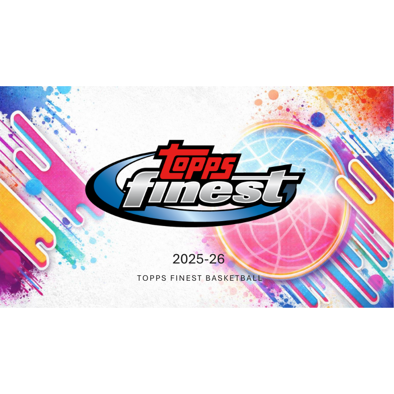 2025-26 Topps Finest Basketball Hobby 8 Box Case