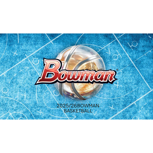 2025-26 Bowman Basketball Hobby Box