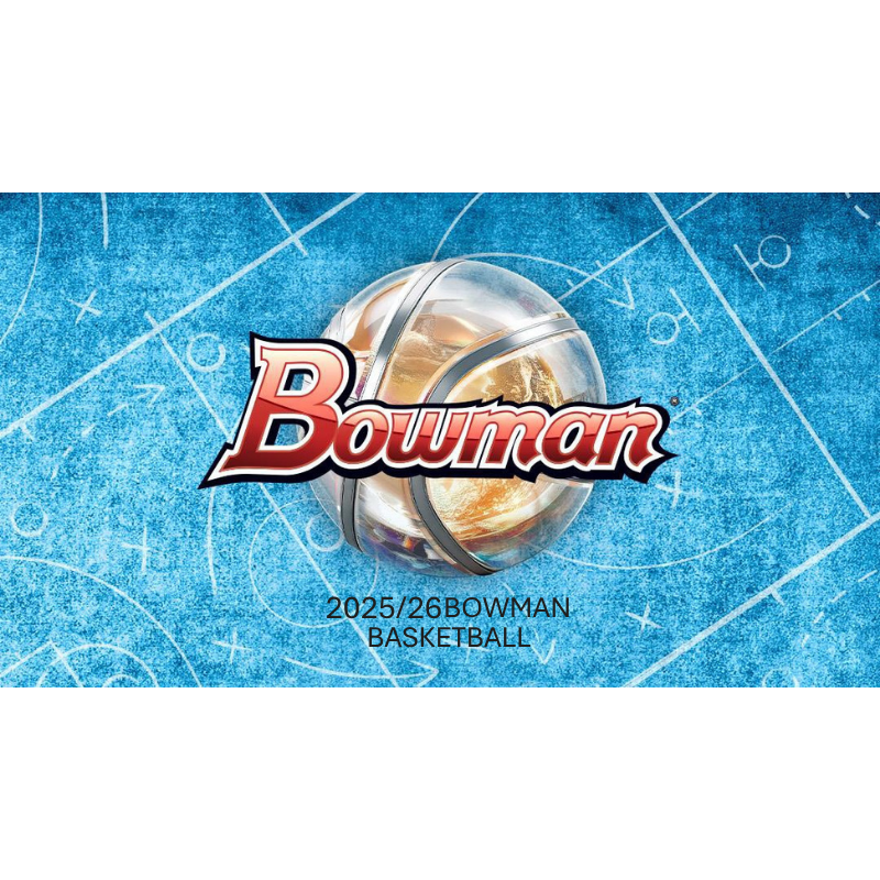 2025-26 Bowman Basketball Hobby 12 Box Case