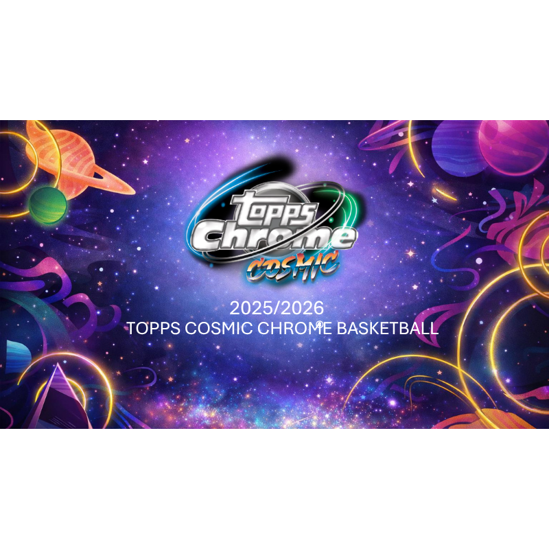 2025-26 Topps Cosmic Chrome Basketball Hobby 8 Box Case
