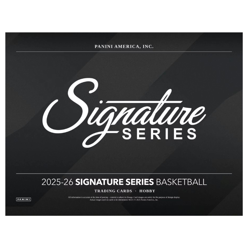 2025-26 Panini Signature Series Basketball Hobby Box