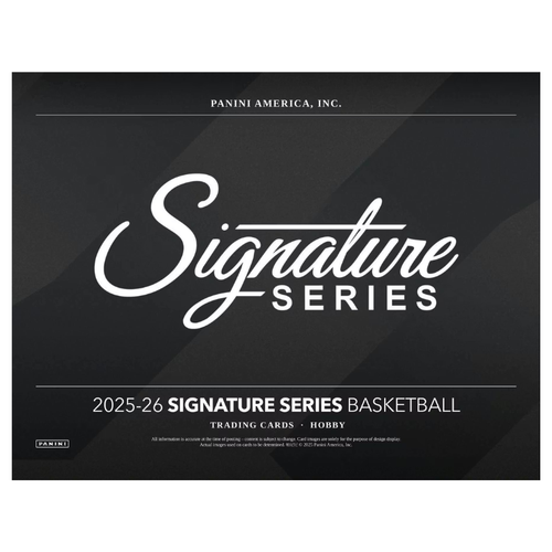 2025-26 Panini Signature Series Basketball Hobby Box