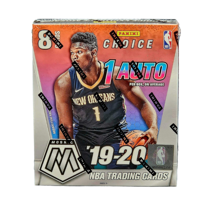 2019-20 Panini Mosaic Basketball Choice Box