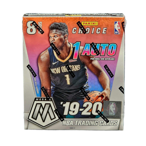2019-20 Panini Mosaic Basketball Choice Box
