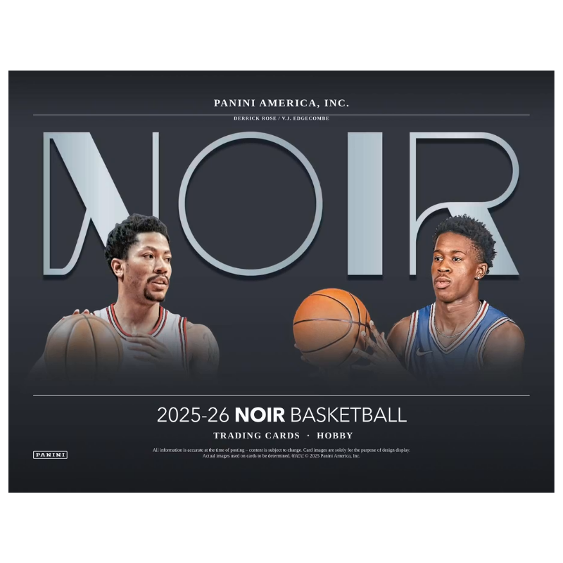 2025-26 Panini Noir Basketball Hobby 4 Box Case