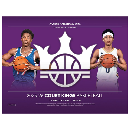 2025-26 Panini Court Kings Basketball Hobby Box